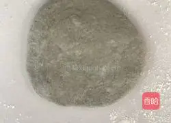 Illustration of making black sesame bread 5