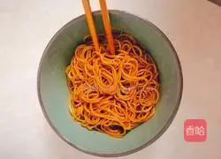 Scallion Oil Noodles#Green's Lazy Food Diary# Recipe Illustration 6