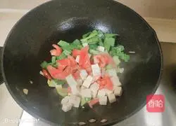 Illustration of how to make egg pimple soup 5