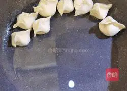 Illustration of how to make fried dumplings 1