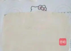 Illustration of how to make hand cakes 4