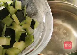 Winter Melon Skin Forget-Me-Not Flower Tea Recipe Illustration 3