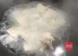 Wild celery leaf tofu soup recipe 8