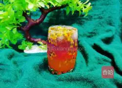 Passion Fruit Starry Sky Cup Recipe Illustration 11