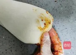 Shaanxi snack spicy pot helmet Practice illustration 13