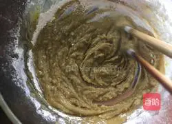 Illustration of how to make crumbly layer cake 10