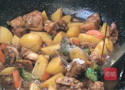 Illustration of how to make curry chicken nuggets 19