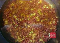 Red bean barley and chicken feet soup recipe 1