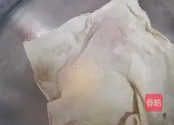 Illustration of how to make red marble sweet steamed buns 4