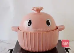 Illustration of how to make Huaishan old duck soup 6