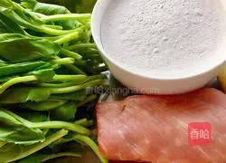 [Creative Little Chef] Sichuan Farmhouse Specialty Food - Smooth Pork Soup Recipe Illustration 2