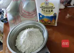 Illustration of making pancakes 1