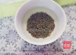 Mung bean soup~Illustration of how to make it 1
