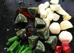 Illustration of how to make milk cabbage in soup 1