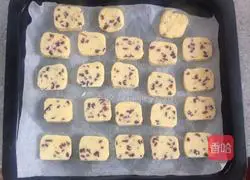 Cranberry Butter Biscuits Recipe Illustration 6