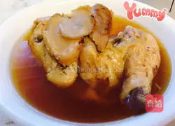 Korean ginseng chicken soup recipe 8