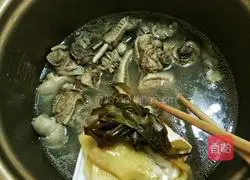 Illustration of how to make loofah and duck soup 6