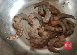 Shrimp and rapeseed soup Illustration of how to do it 1