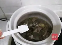 Lotus root and duck leg stew recipe 11