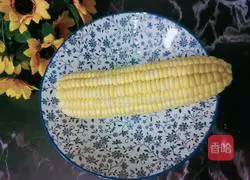 How to make milky corn juice Illustration 1