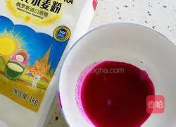 Illustration of how to make colorful dumplings 4