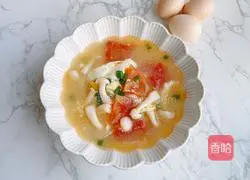 Tomato, seafood and mushroom soup recipe 16