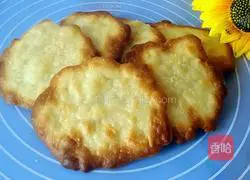  Illustration of how to make almond tiles 8