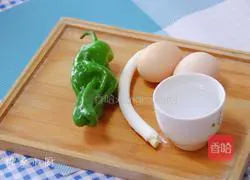 Illustration of how to make mother-in-law's dishes and steamed eggs with vegetables 1