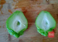 Illustration of how to make Buddha's Hand Scallop Seafood Soup 3