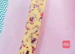 Illustration of how to make cranberry cookies 15