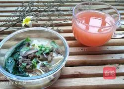 Illustration of how to make Lanzhou beef noodles 11