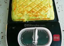 Cucumber shredded egg pancake recipe 9
