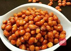 Illustration of how to make fried peanuts 6