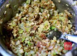 Illustration of how to make pumpkin bread 6