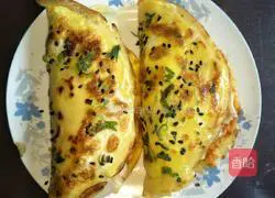 Lose weight meal~Illustration of homemade multi-grain pancakes 8