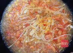 Illustration of how to make seasonal vegetable and shrimp soup 12