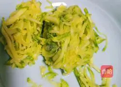 Zucchini soft pancake recipe 12