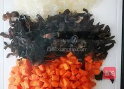 Illustration of how to make assorted vegetarian dumplings 3