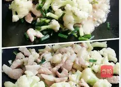 Illustration of how to make cauliflower slices 9