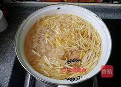 Illustration of how to make grapefruit tea 10