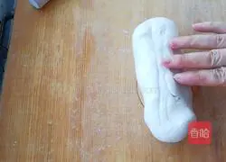 Illustration of how to make bean dregs pancakes 4