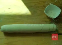 Illustration of hand-made hand-rolled noodles 7