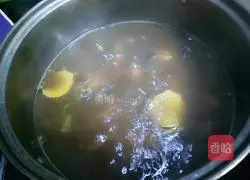 Illustration of braised chicken gizzards 9