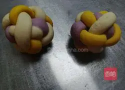 Hydrangea Steamed Bun Recipe Illustration 11