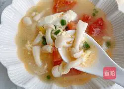 Tomato seafood Mushroom soup recipe 14