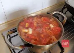 Illustration of Tomato Spare Ribs Soup 10