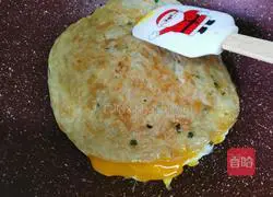 Illustration of how to make hand cakes 6