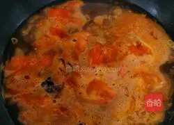 Illustration of how to make beef noodles with tomatoes 5