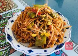 Illustration of how to make steamed noodles 17