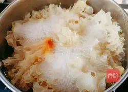 Hami Melon and Tremella Soup Recipe Illustration 8